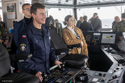 Spotkanie z ministrami spraw wewnętrznych krajów basenu Morza Bałtyckiego