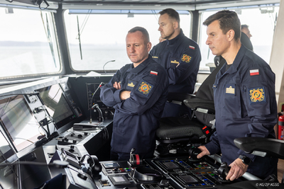 Spotkanie z ministrami spraw wewnętrznych krajów basenu Morza Bałtyckiego