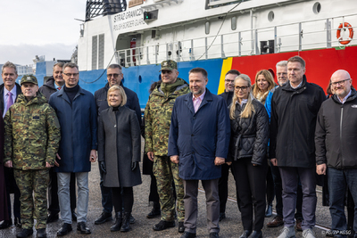 Spotkanie z ministrami spraw wewnętrznych krajów basenu Morza Bałtyckiego