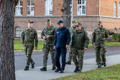 Wizyta Komendanta Głównego SG w Morskim Oddziale SG