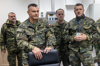 Wizyta Komendanta Głównego SG w Morskim Oddziale SG