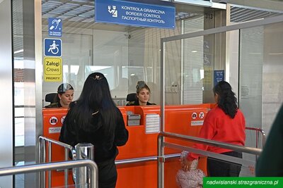 Odprawa graniczna. Odprawa graniczna.