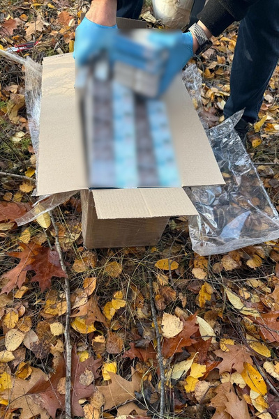 Nielegalne papierosy. Nielegalne papierosy.