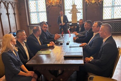 Spotkanie Pełnomocników Granicznych Polski i Litwy Spotkanie Pełnomocników Granicznych Polski i Litwy