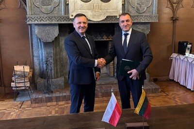 Spotkanie Pełnomocników Granicznych Polski i Litwy Spotkanie Pełnomocników Granicznych Polski i Litwy