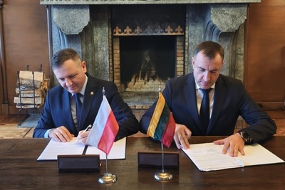 Spotkanie Pełnomocników Granicznych Polski i Litwy Spotkanie Pełnomocników Granicznych Polski i Litwy