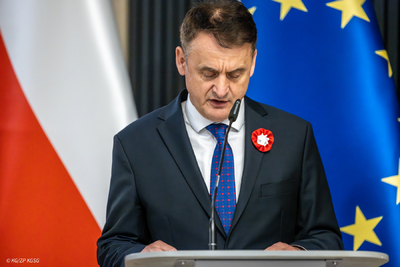 Wyróżnienia i awanse z okazji Święta Niepodległości 