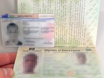 Sfałszowany dokument Sfałszowany dokument