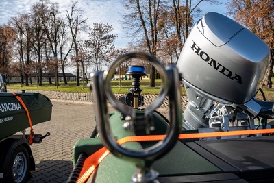 Nowe łodzie patrolowe Straży Granicznej trafią do służby na Bugu Nowe łodzie patrolowe Straży Granicznej trafią do służby na Bugu