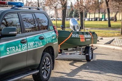 Nowe łodzie patrolowe Straży Granicznej trafią do służby na Bugu Nowe łodzie patrolowe Straży Granicznej trafią do służby na Bugu