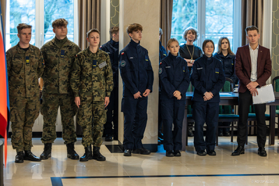 Finał II edycji konkursu „Na straży Niepodległej” 