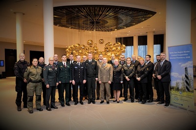 Spotkanie Szefów Służb Granicznych Państw Regionu Morza Bałtyckiego 