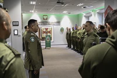 Nowa Placówka Straży Granicznej w Białymstoku Nowa Placówka Straży Granicznej w Białymstoku