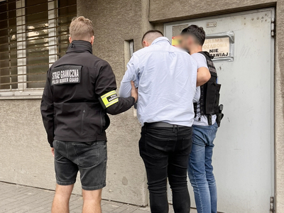 Ukraińsko-polska grupa przestępcza została rozbita Ukraińsko-polska grupa przestępcza została rozbita