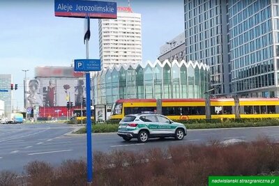 Pojazd służbowy Straży Granicznej Pojazd służbowy Straży Granicznej