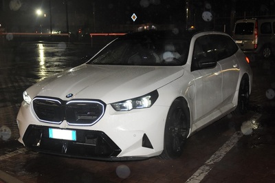 Zatrzymane BMW Zatrzymane BMW