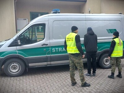 Bilans działań Straży Granicznej na granicy z Litwą Bilans działań Straży Granicznej na granicy z Litwą