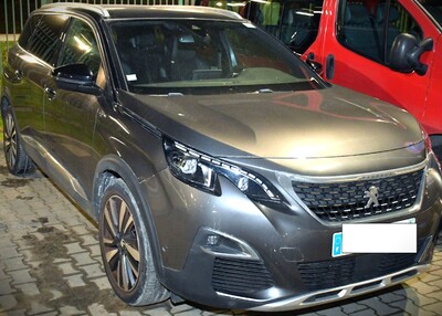 Funkcjonariusze z Krościenka odzyskali skradzionego peugeota Funkcjonariusze z Krościenka odzyskali skradzionego peugeota