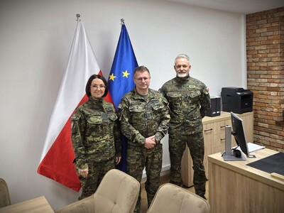 Zastępca Komendanta Głównego Straży Granicznej wizytował polsko-niemiecką granicę Zastępca Komendanta Głównego Straży Granicznej wizytował polsko-niemiecką granicę