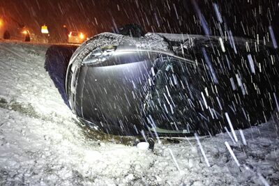 Uszkodzony pojazd Uszkodzony pojazd
