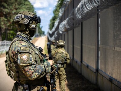 Podsumowanie działań Straży Granicznej w 2025 roku Zdjęcie KGSG