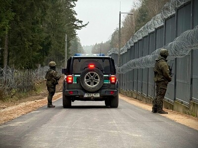 Podsumowanie działań Straży Granicznej w 2025 roku Zdjęcie POSG