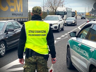 Podsumowanie działań Straży Granicznej w 2025 roku Podsumowanie działań Straży Granicznej w 2025 roku