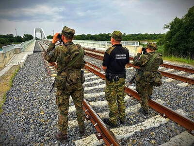 Podsumowanie działań Straży Granicznej w 2025 roku Podsumowanie działań Straży Granicznej w 2025 roku