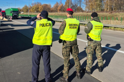 Tymczasowe kontrole graniczne trwają już pół roku Tymczasowe kontrole graniczne trwają już pół roku