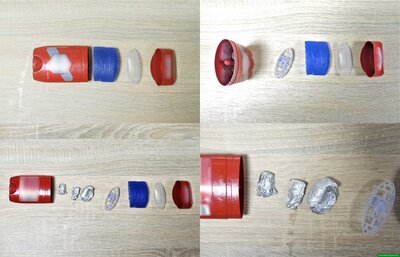 Narkotyki ukryte w przesyłce kurierskiej ujawnione w Strzeżonym Ośrodku dla Cudzoziemców w Lesznowoli 