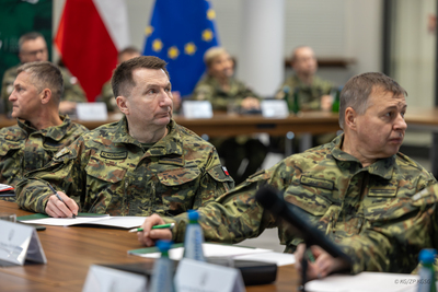 Odprawa kadry kierowniczej Straży Granicznej 