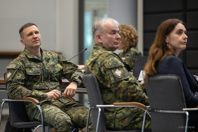 Odprawa kadry kierowniczej Straży Granicznej 