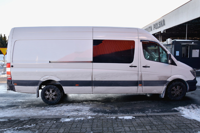 Zatrzymany Mercedes Zatrzymany Mercedes