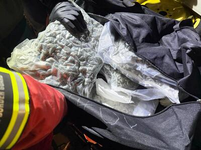 Zatrzymane nielegalne środki Zatrzymane nielegalne środki