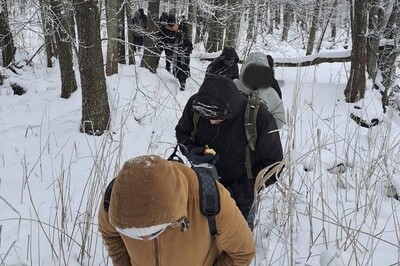 Zatrzymani cudzoziemcy Zatrzymani cudzoziemcy