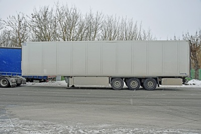 Zatrzymana naczepa Zatrzymana naczepa