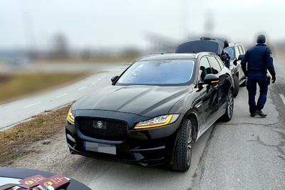 Zatrzymany kurier Zatrzymany kurier