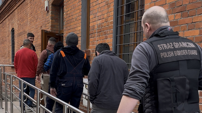 Zatrzymania cudzoziemców 
