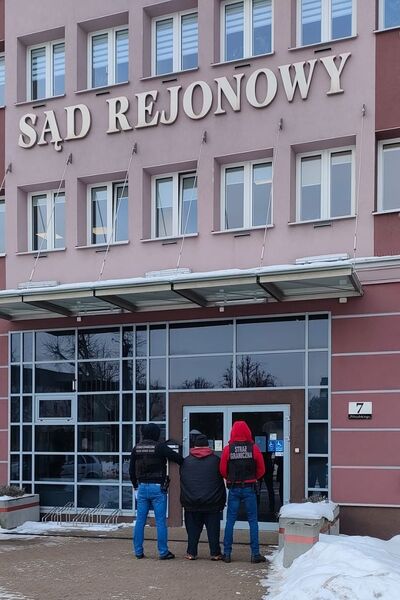 Zatrzymany za przemyt papierosów 