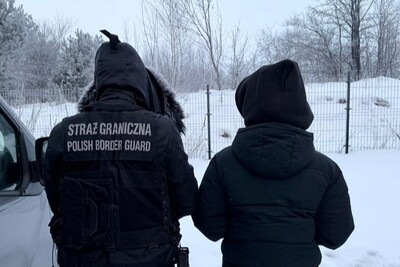 Zatrzymany za przemyt papierosów 