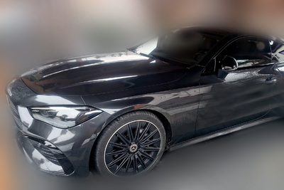 Odzyskany Mercedes Odzyskany Mercedes