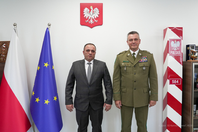 Wizyta delegacji Republiki Armenii 