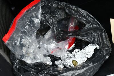 Zatrzymane środki odurzające Zatrzymane środki odurzające