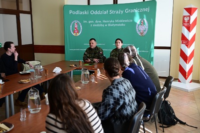 Wizyta posłów do Parlamentu Niderlandów