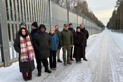 Wizyta posłów do Parlamentu Niderlandów