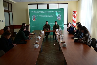 Wizyta posłów do Parlamentu Niderlandów