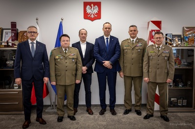 Straż Graniczna i PERN wzmacniają ochronę infrastruktury granicznej Straż Graniczna i PERN wzmacniają ochronę infrastruktury granicznej