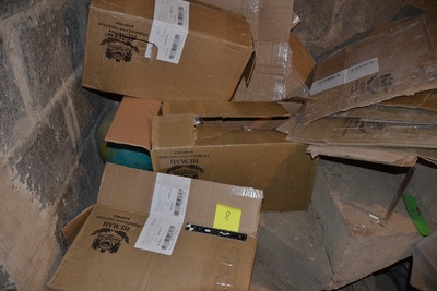 Zatrzymane nielegalne papierosy Zatrzymane nielegalne papierosy