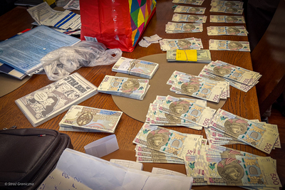 Zatrzymanie członków zorganizowanej grupy przestępczej 