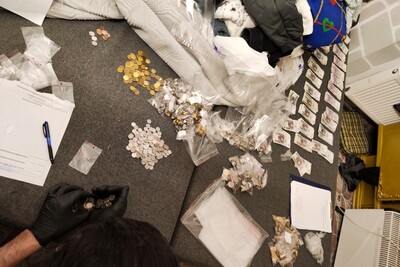 Zatrzymane środki finansowe Zatrzymane środki finansowe